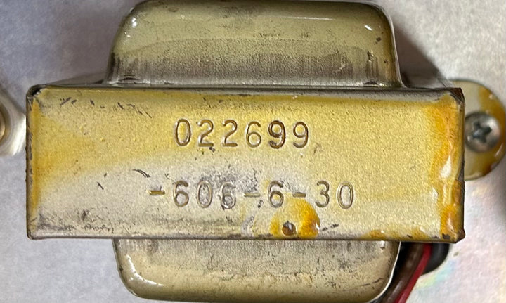 USED Super Reverb, 1967