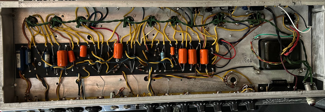 USED Super Reverb, 1967