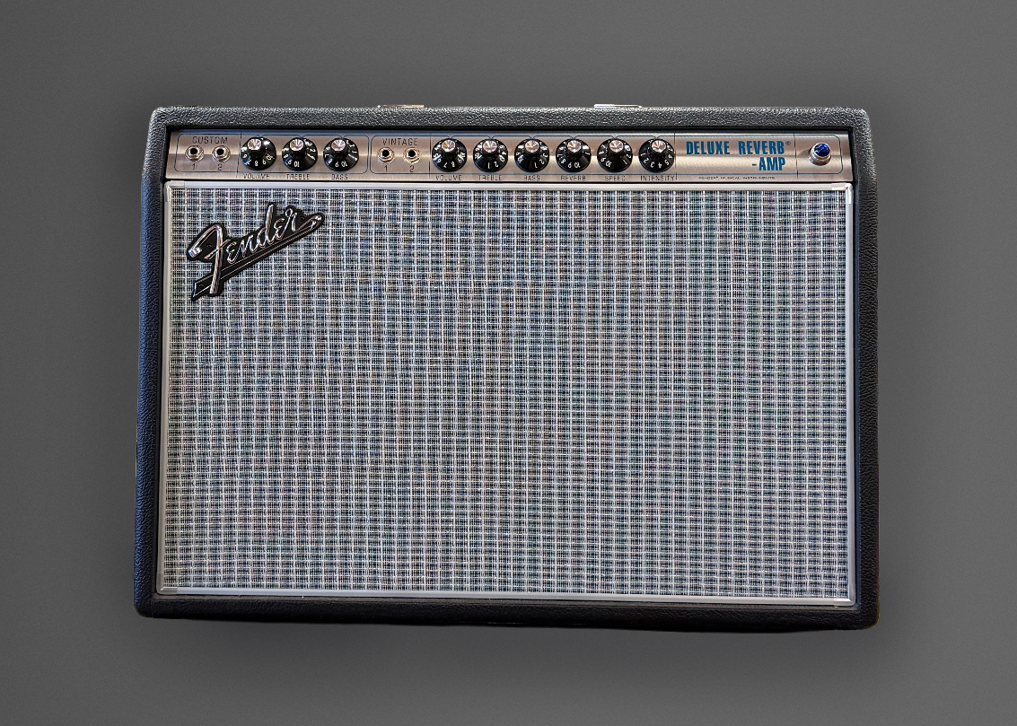 Deluxe Reverb 68 Used '68 CUSTOM DELUXE REVERB '23 – Dave's Guitar Shop