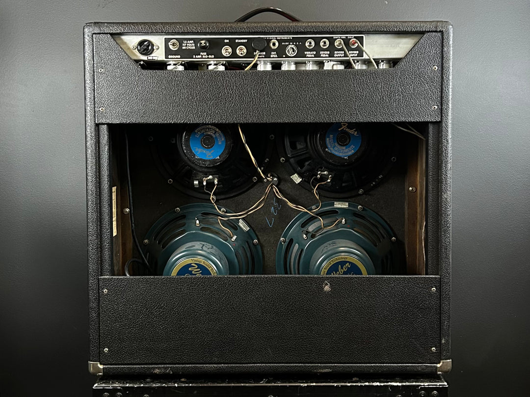 USED Super Reverb, 1967