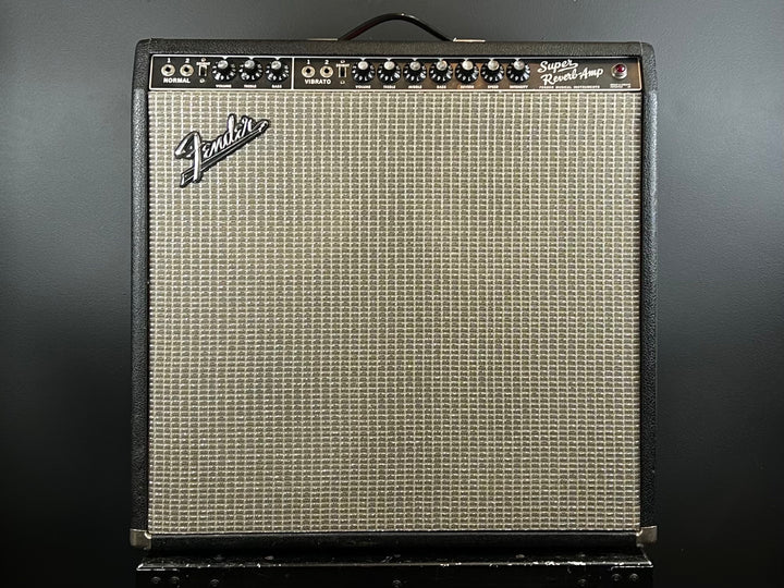 USED Super Reverb, 1967