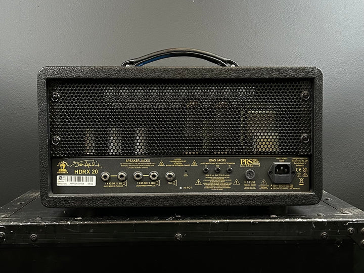 HDRX 20 Head, Recent