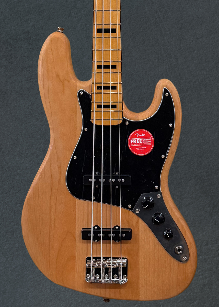 Classic Vibe 70's Jazz Bass - Natural