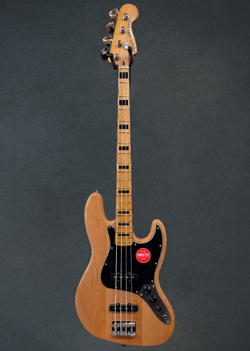 Classic Vibe 70's Jazz Bass - Natural
