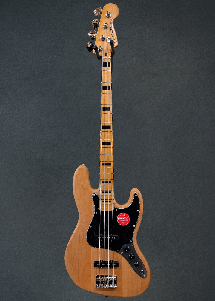 Classic Vibe 70's Jazz Bass - Natural