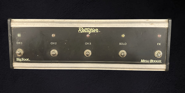 3-Channel Triple Rectifier Head, Recent