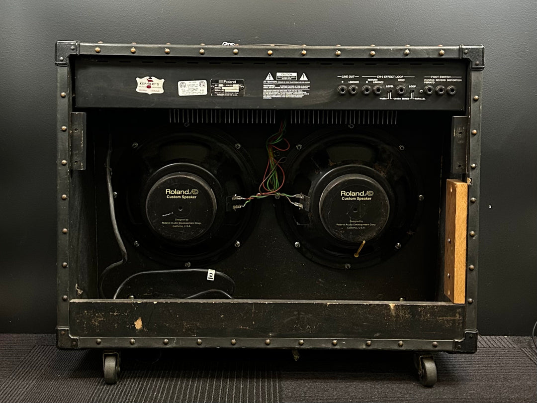 【メンテナンス済】 初期型ヴィンテージ　Jazz Chorus JC-120 JC-120 Jazz Chorus 120, Late 70s/Early 80s – Dave's Guitar Shop