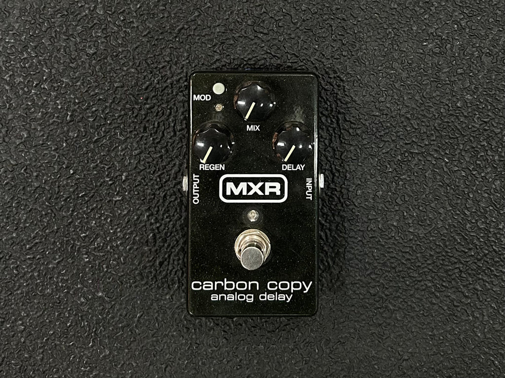 Carbon Copy Analog Delay, Recent – Dave's Guitar Shop