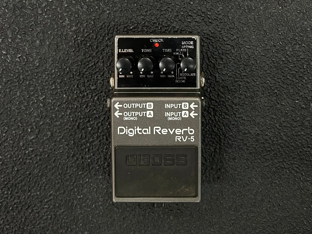 RV-5 Reverb, Recent