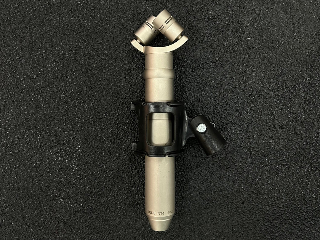 NT4 Stereo Condenser Microphone, Recent