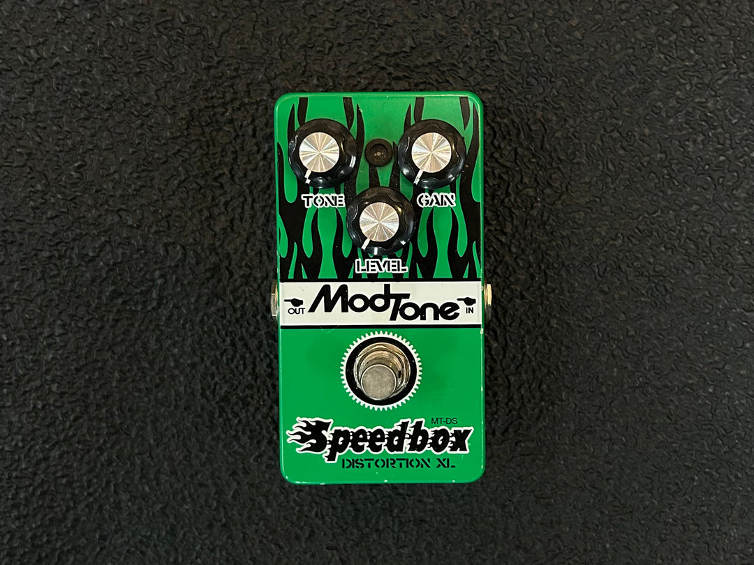 SpeedBox Distortion, Recent