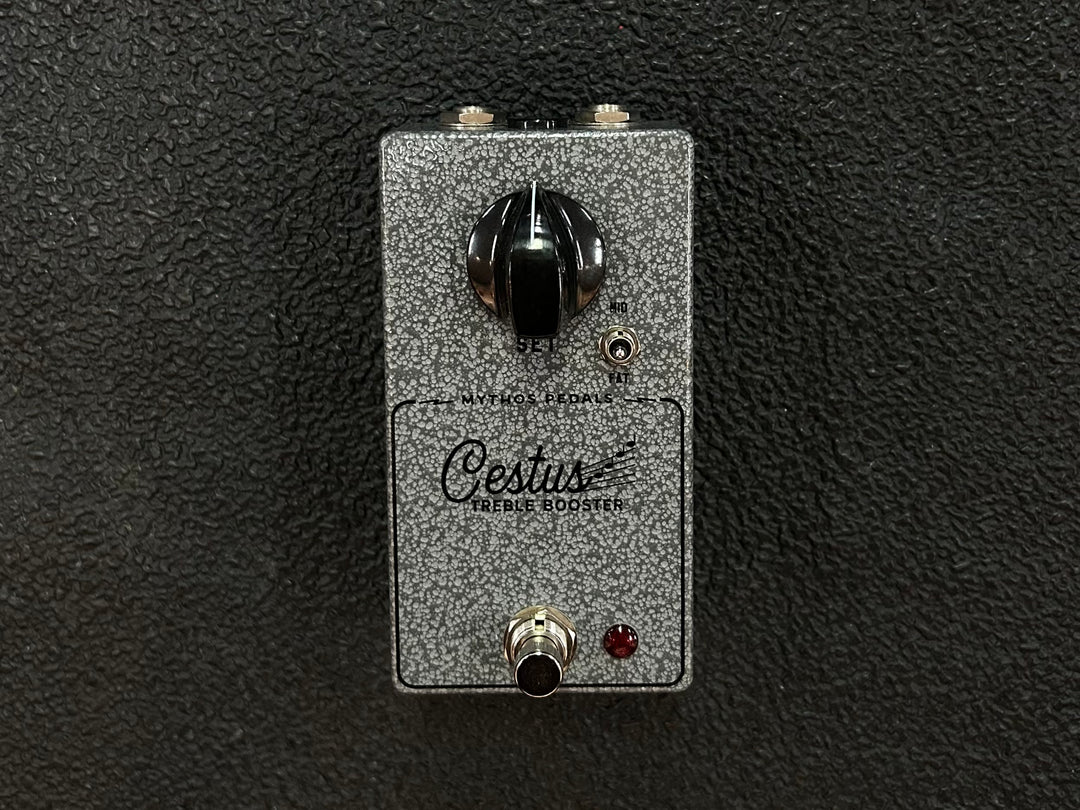 Cestus Treble Booster, Recent