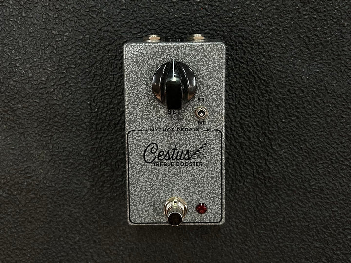 Cestus Treble Booster, Recent