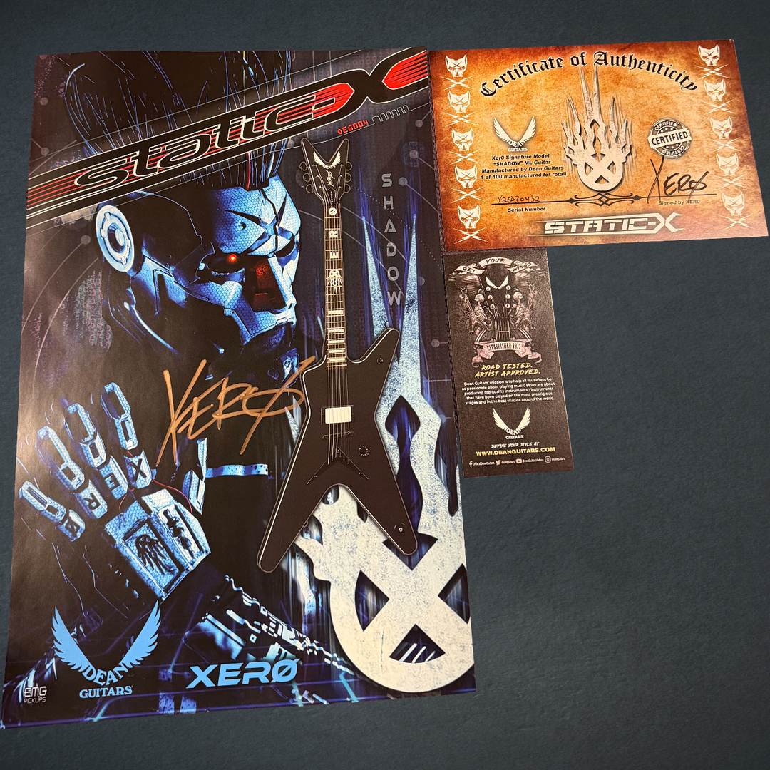 ML X XERO Shadow Limited Edition - Black Satin