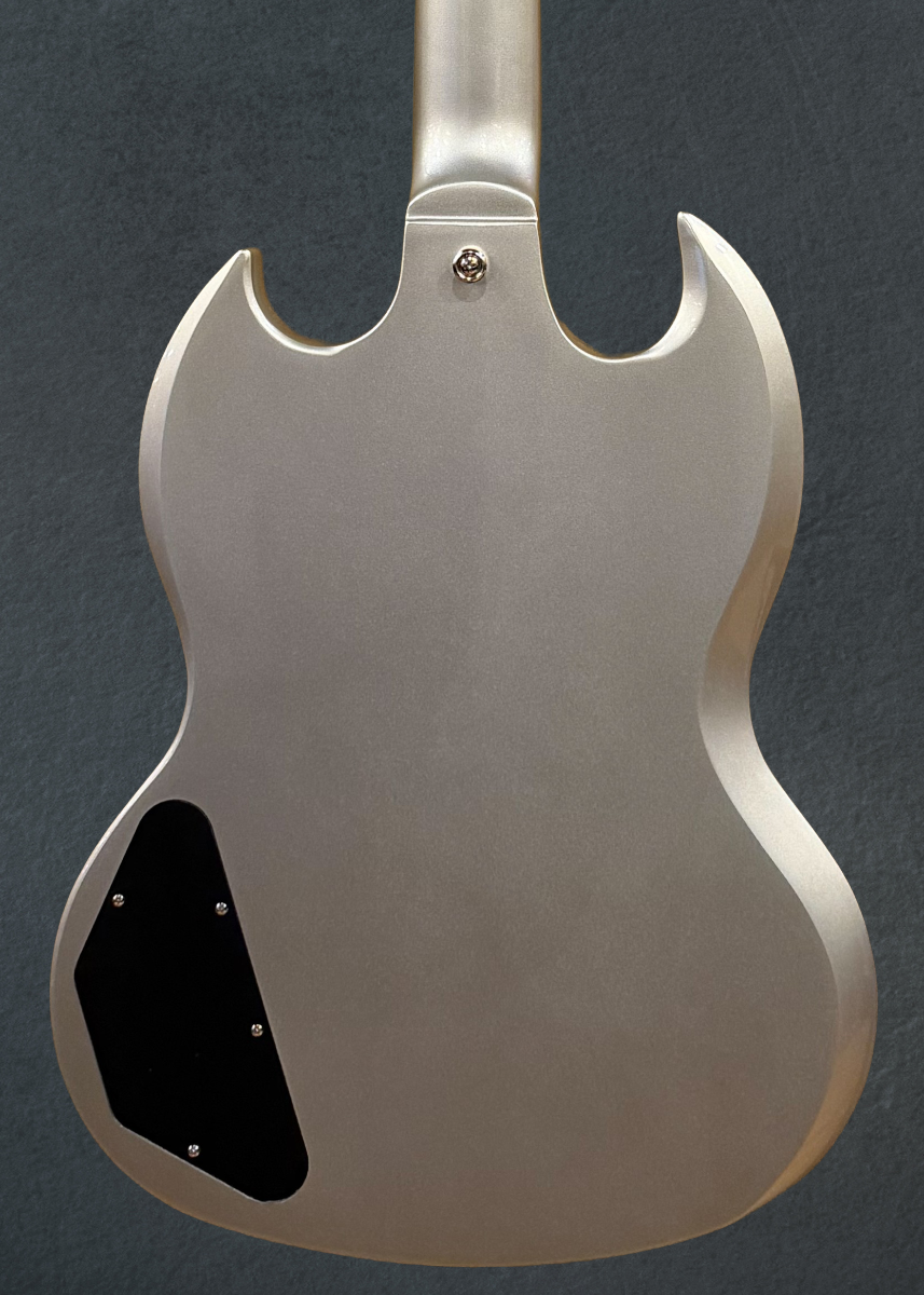 "Inspired by Gibson Collection" SG Standard - Silver Mist