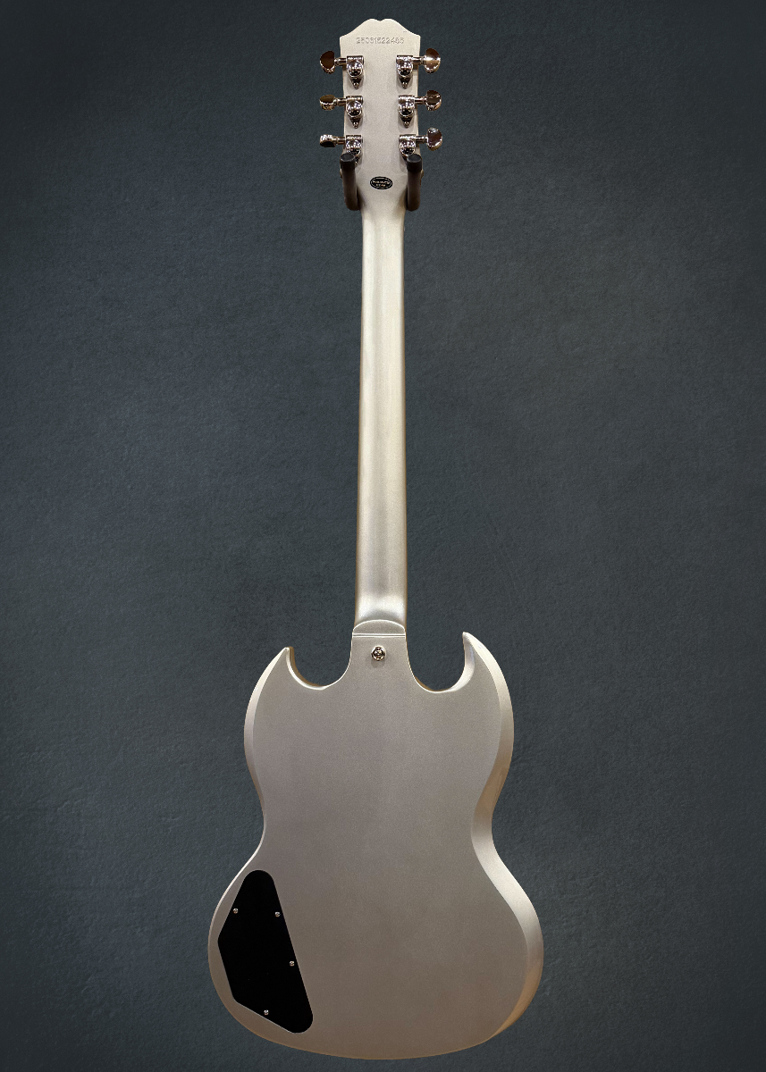 "Inspired by Gibson Collection" SG Standard - Silver Mist