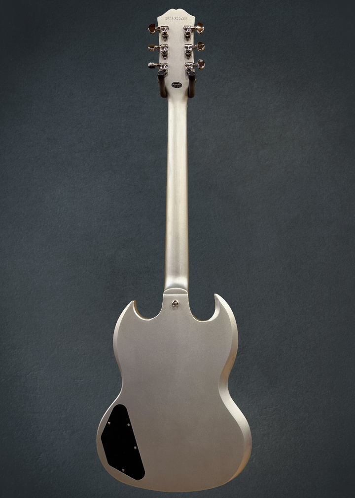 "Inspired by Gibson Collection" SG Standard - Silver Mist