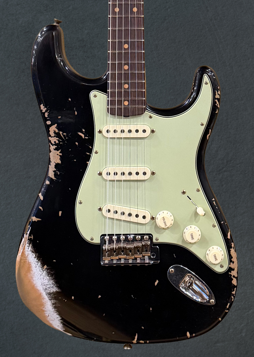 Used '62 Heavy Relic Strat '25