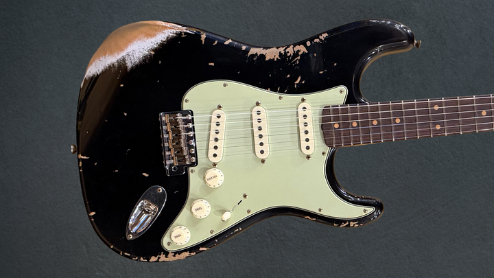 Used '62 Heavy Relic Strat '25