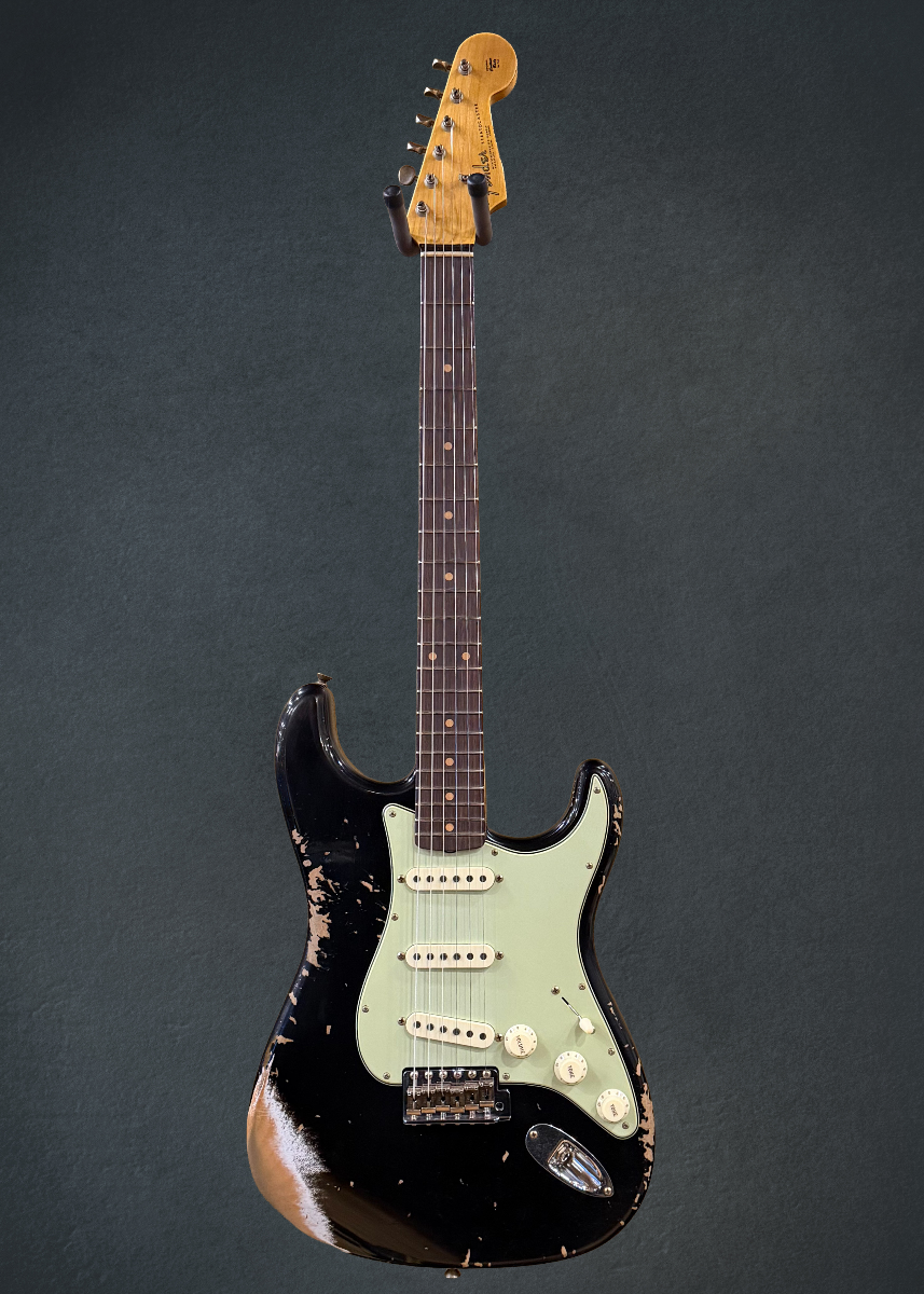 Used '62 Heavy Relic Strat '25