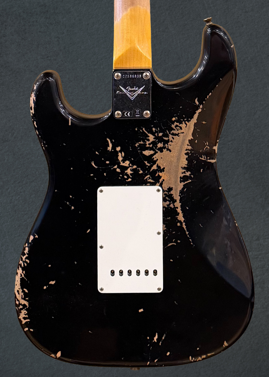 Used '62 Heavy Relic Strat '25