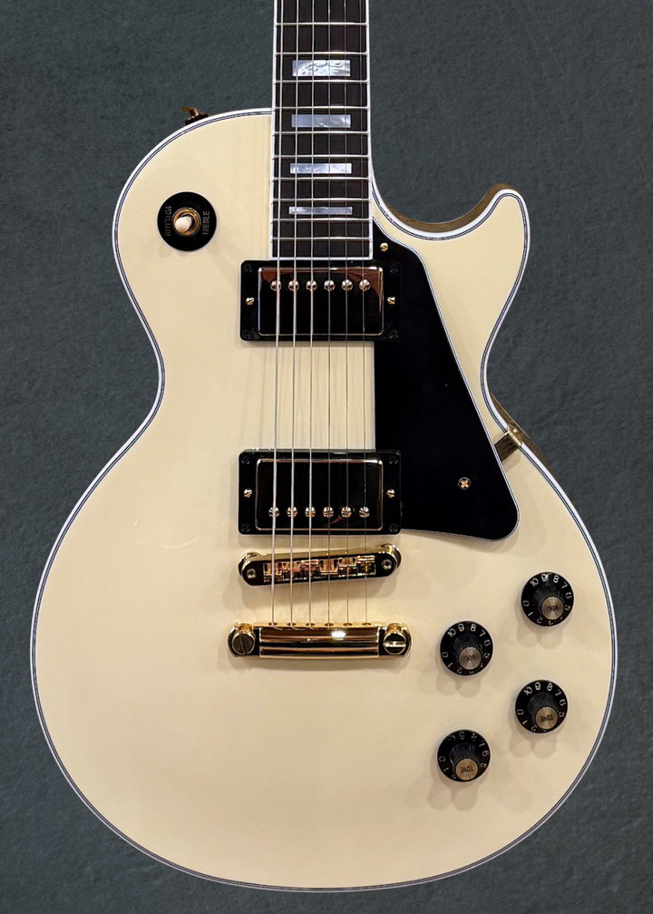 Les Paul Custom 70's - Buttercream Top