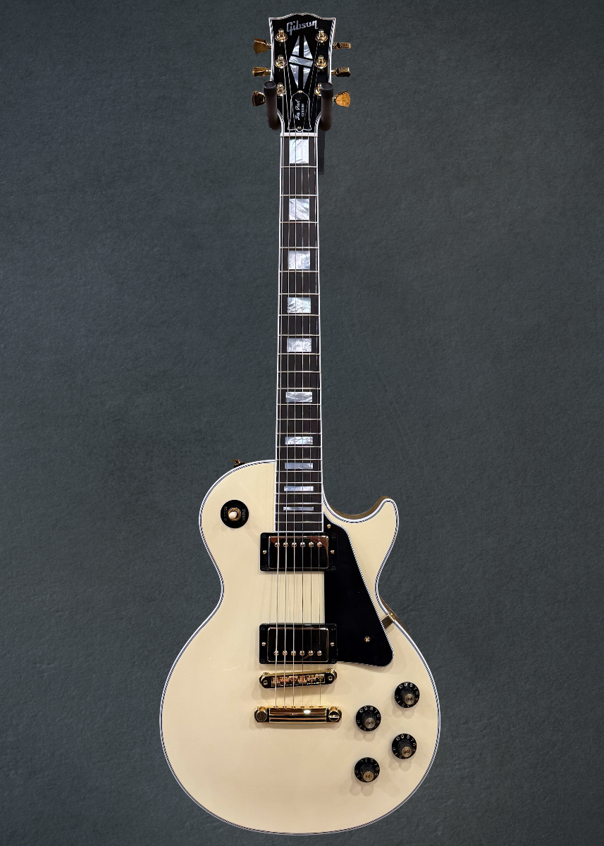 Les Paul Custom 70's - Buttercream Top