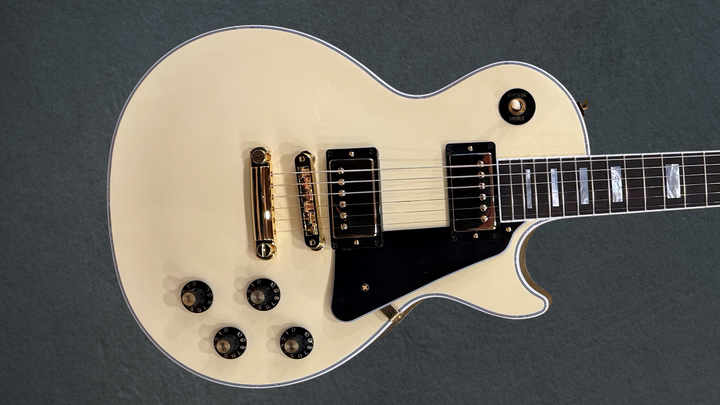 Les Paul Custom 70's - Buttercream Top