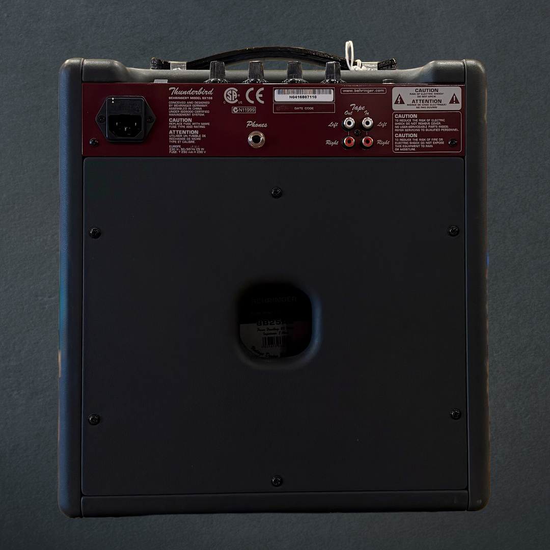 BX108 15W Bass Amplifier, Recent