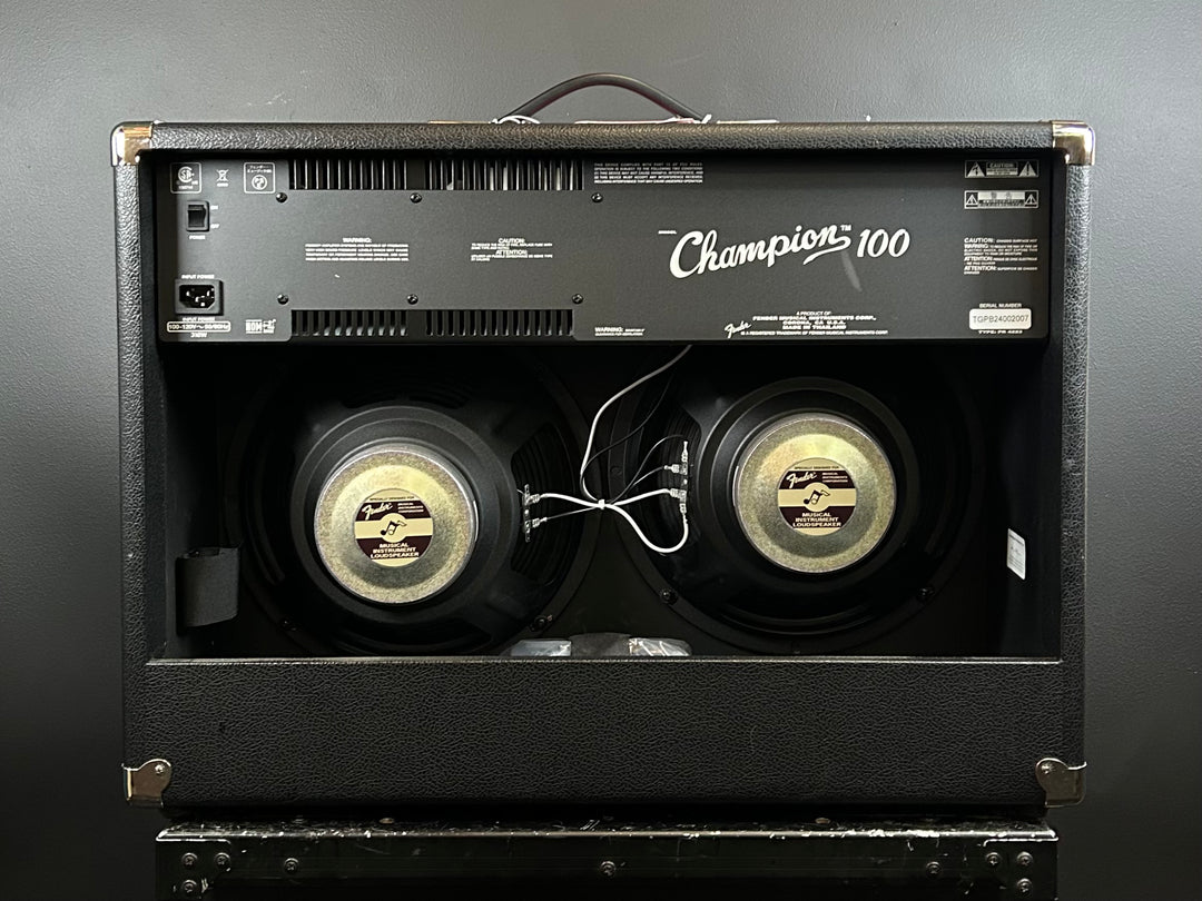 USED Champion 100 2x12" Combo, Recent