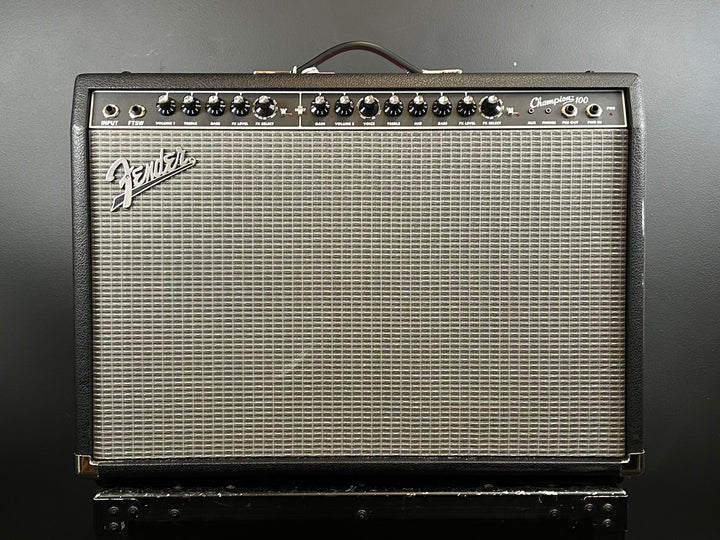 USED Champion 100 2x12" Combo, Recent