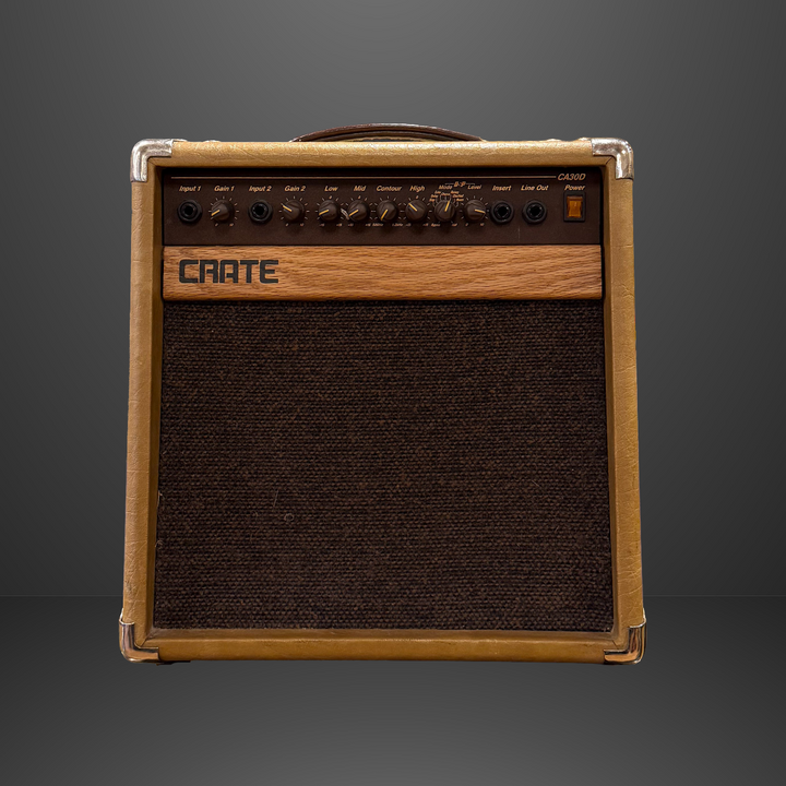 CA30D 30-Watt 1x8" Acoustic Guitar Combo with DSP Effects, Recent