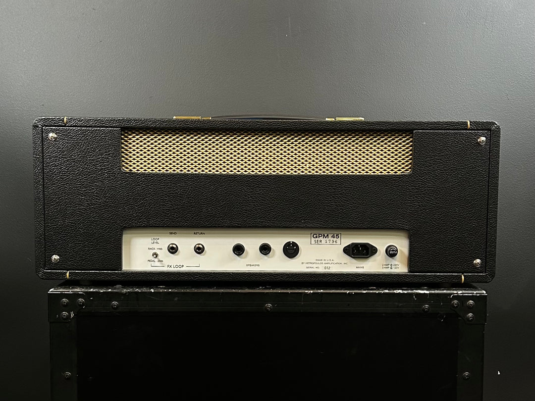 GPM 45-1796 MKII, Recent