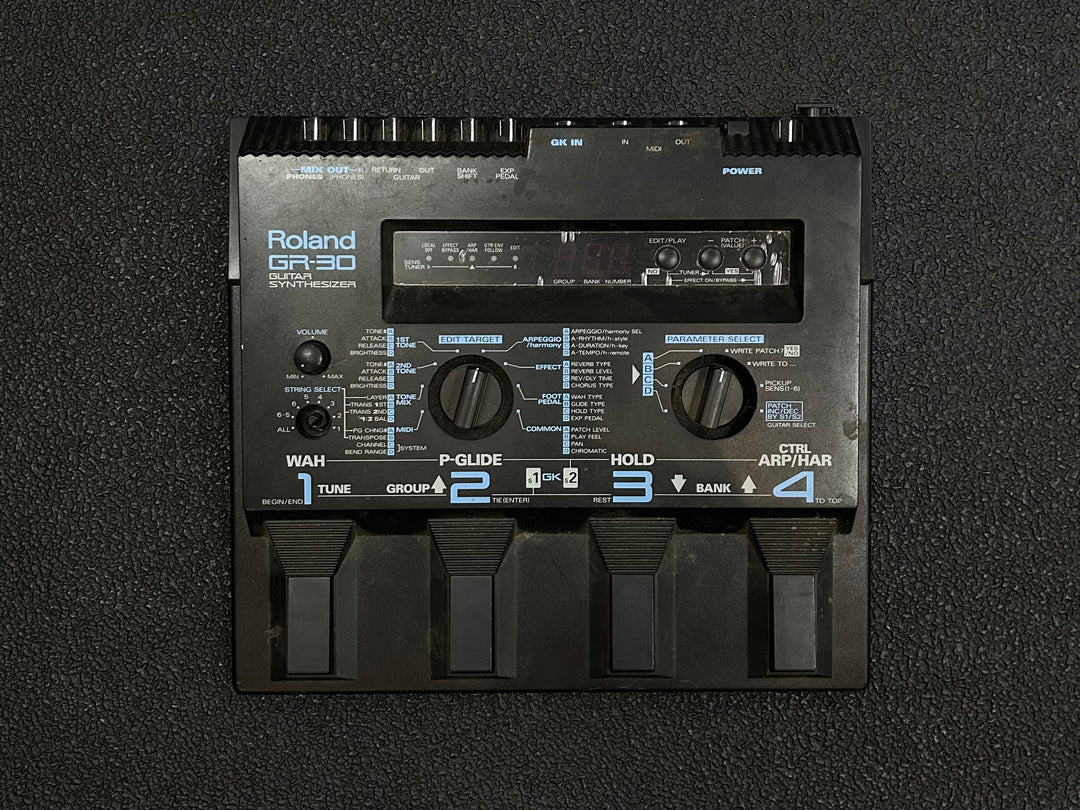 GR-30 Guitar Synthesizer, Recent
