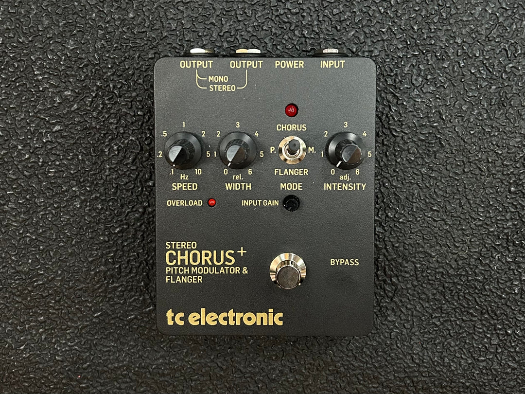 Stereo Chorus + Pitch Modulator &amp; Flanger, Recent