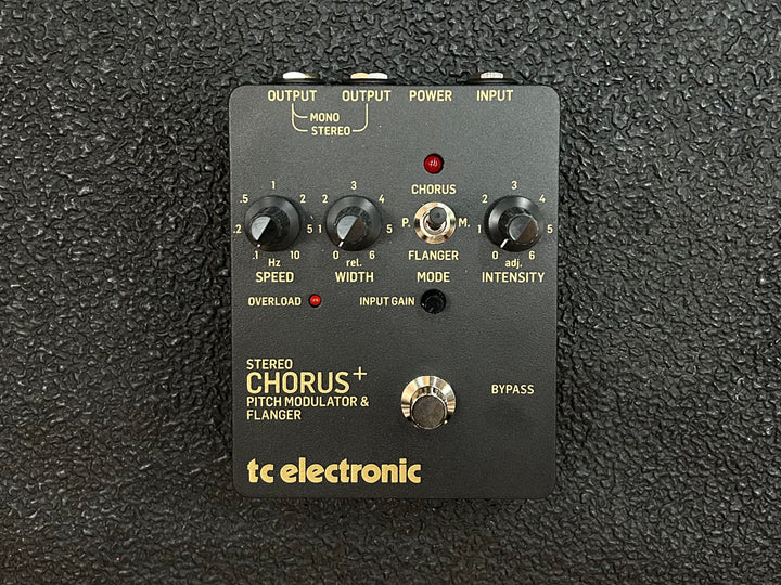Stereo Chorus + Pitch Modulator &amp; Flanger, Recent