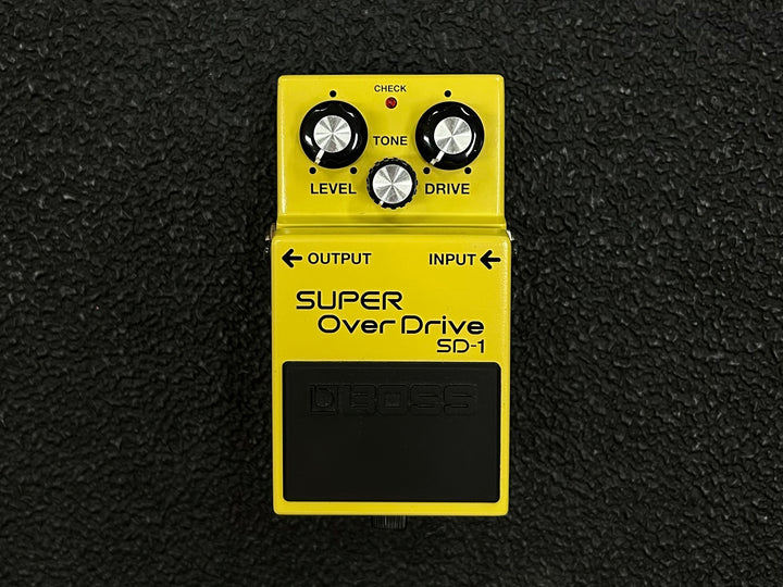 SD-1 Super OverDrive, Recent