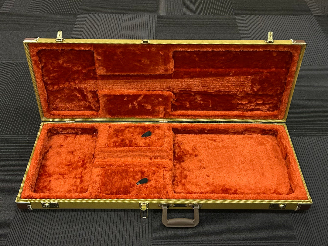 USED Classic Series Strat/Tele Case - Tweed, Recent