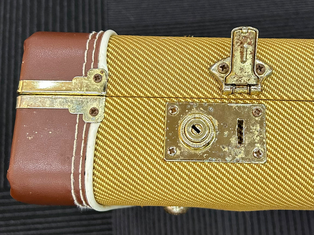 USED Classic Series Strat/Tele Case - Tweed, Recent