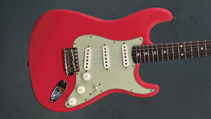 Used 1960 Journeyman Relic Strat '24