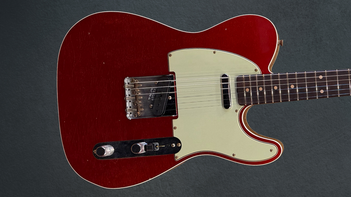 1960 Journeyman Relic Tele Custom