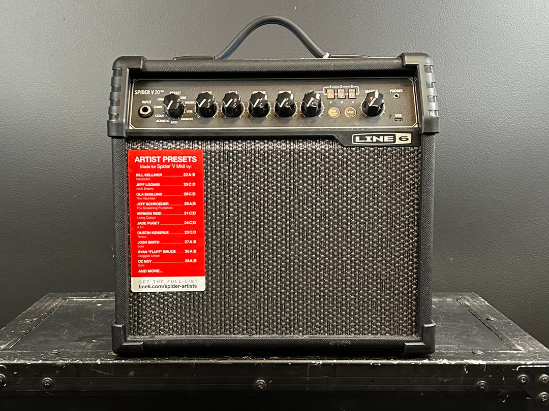 Spider V 20 MkII, Recent