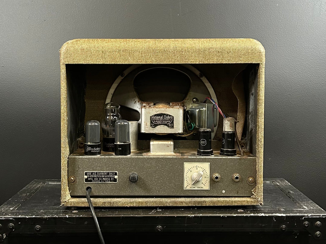 McKinney 1x10" Combo, Early 40s