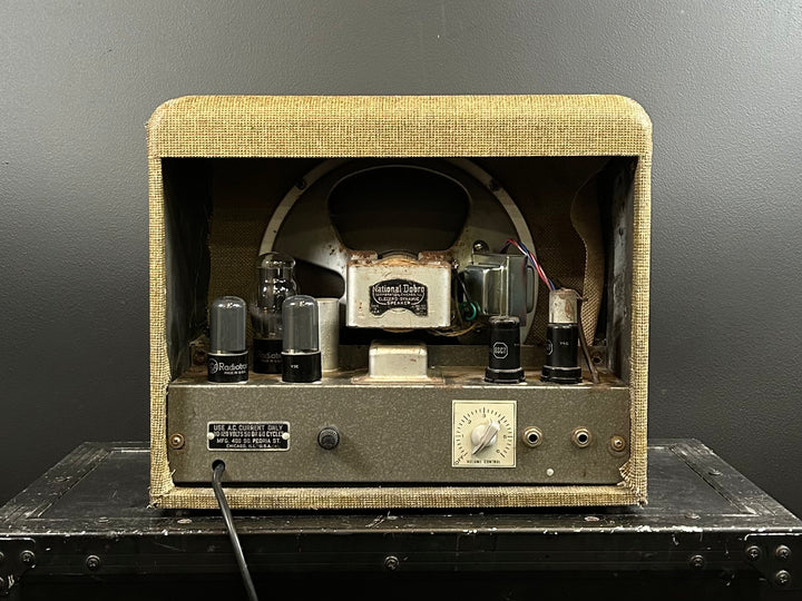 McKinney 1x10" Combo, Early 40s