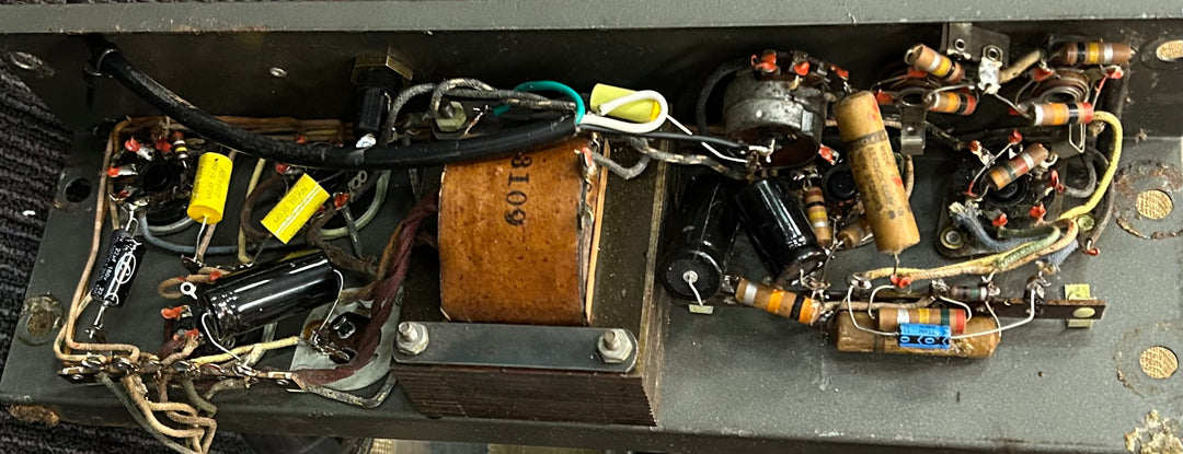 McKinney 1x10" Combo, Early 40s