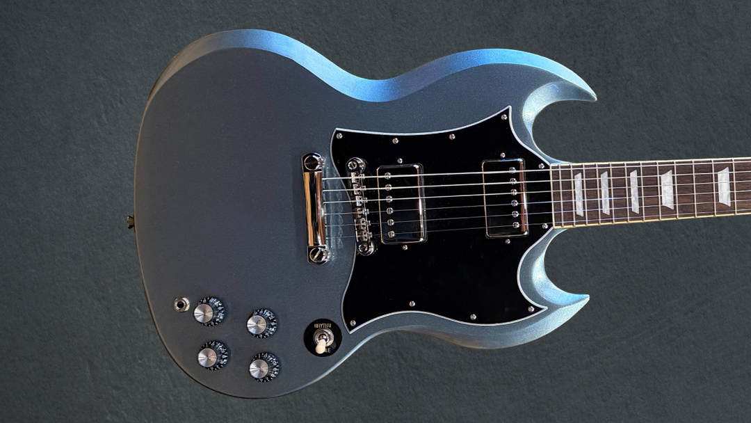 ギター Gibson SG Standard 2011 Pelham Blue Gibson SG Standard Pelham Blue B. – United States