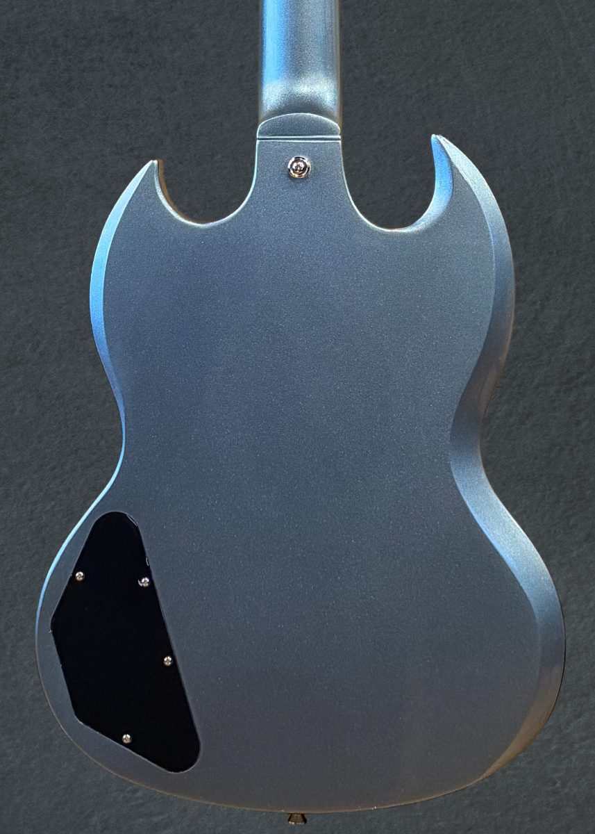 ギター Gibson SG Standard 2011 Pelham Blue Gibson SG Standard Electric Guitar Pelham Blue Burst | Guitar Center