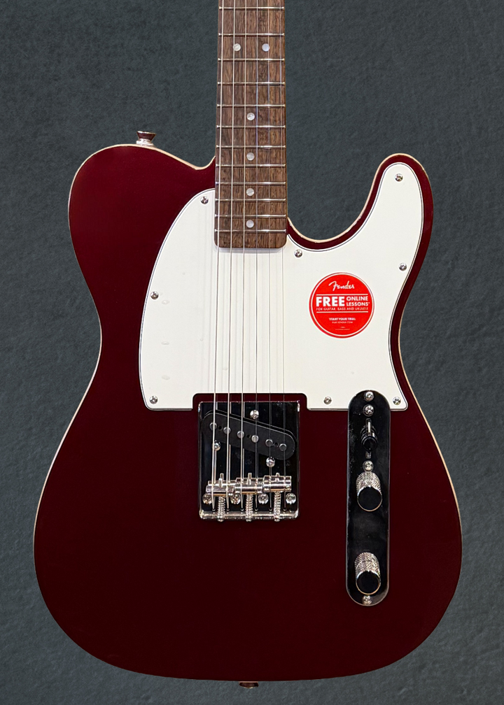 Classic Vibe Custom Esquire - Candy Apple Red