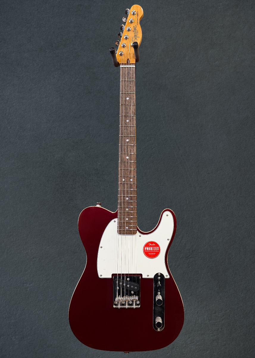 Classic Vibe Custom Esquire - Candy Apple Red
