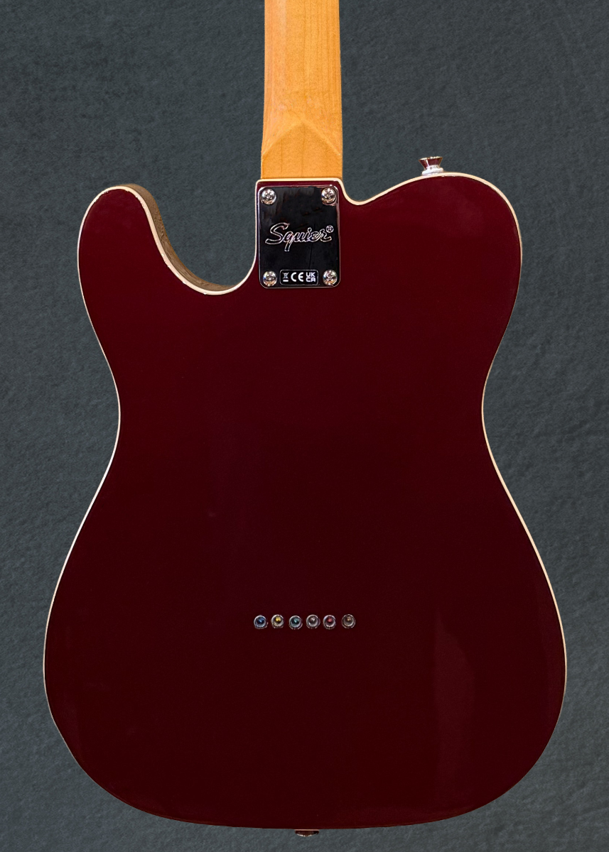 Classic Vibe Custom Esquire - Candy Apple Red